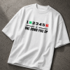 ONE DOWN FIVE UP OVERSIZED T-SHIRT – OFF WHITE