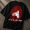 RIDE IT'S IN MY DNA OVERSIZED T-SHIRT – BLACK