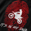 RIDE IT'S IN MY DNA OVERSIZED T-SHIRT – BLACK