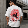 RIDE IT'S IN MY DNA OVERSIZED T-SHIRT – OFF WHITE