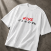 RIDE IT'S IN MY DNA OVERSIZED T-SHIRT – OFF WHITE