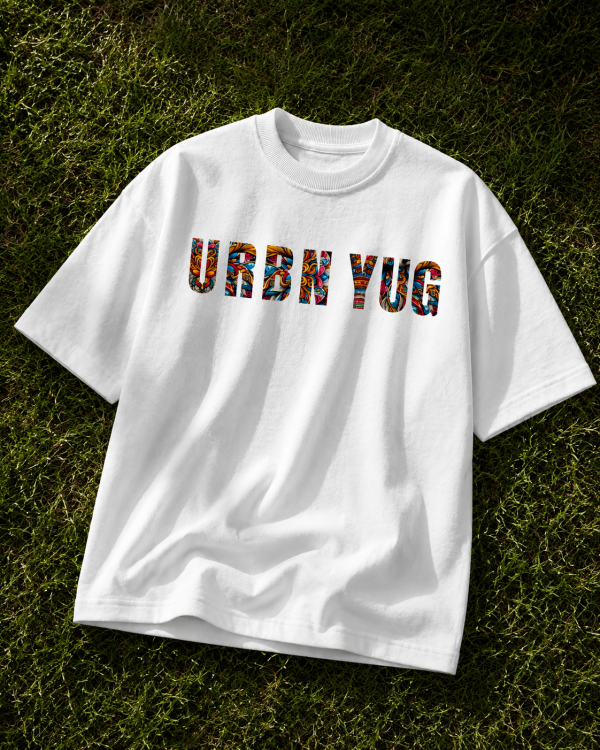 ELEFANTASTIC OVERSIZED T-SHIRT – OFF WHITE