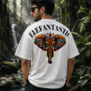 ELEFANTASTIC OVERSIZED T-SHIRT – OFF WHITE