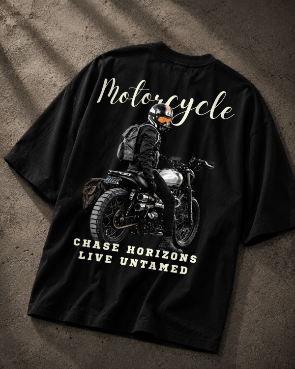 FREE SOUL OVERSIZED T-SHIRT – BLACK