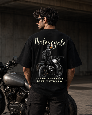 FREE SOUL OVERSIZED T-SHIRT – BLACK
