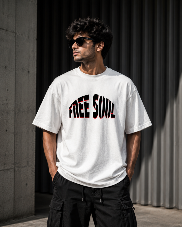 FS_offwhite_front FREE SOUL OVERSIZED T-SHIRT – OFF WHITE
