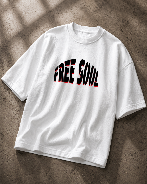 FS_offwhite_front FREE SOUL OVERSIZED T-SHIRT – OFF WHITE