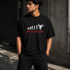 MOTOSAPIENS OVERSIZED T-SHIRT – BLACK