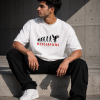 MOTOSAPIENS OVERSIZED T-SHIRT – OFF WHITE