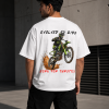 MOTOSAPIENS OVERSIZED T-SHIRT – OFF WHITE