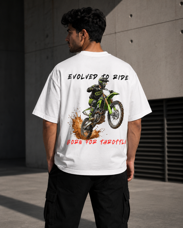 MOTOSAPIENS OVERSIZED T-SHIRT – OFF WHITE