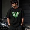 RIDE_balck_front NEVER RIDE FASTER OVERSIZED T-SHIRT – BLACK