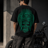 NEVER RIDE FASTER OVERSIZED T-SHIRT – BLACK