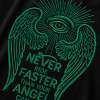 RIDE_black_back NEVER RIDE FASTER OVERSIZED T-SHIRT – BLACK