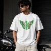 NEVER RIDE FASTER OVERSIZED T-SHIRT – OFF WHITE