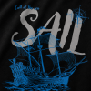 CALL OF THE SEA OVERSIZED T-SHIRT – BLACK