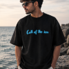 CALL OF THE SEA OVERSIZED T-SHIRT – BLACK