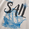 CALL OF THE SEA OVERSIZED T-SHIRT – OFF WHITE