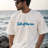 CALL OF THE SEA OVERSIZED T-SHIRT – OFF WHITE