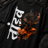 TANDAV OVERSIZED T-SHIRT – BLACK
