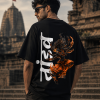 TANDAV OVERSIZED T-SHIRT – BLACK