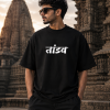 TANDAV OVERSIZED T-SHIRT – BLACK