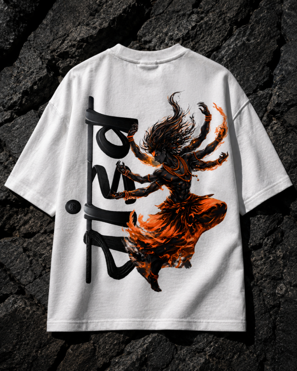 TANDAV OVERSIZED TEE – OFF WHITE