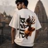 TANDAV OVERSIZED TEE – OFF WHITE