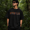 ELEFANTASTIC OVERSIZED T-SHIRT – BLACK