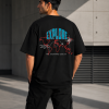 EXPLORE OVERSIZED T-SHIRT – BLACK