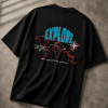 EXPLORE OVERSIZED T-SHIRT – BLACK