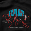 EXPLORE OVERSIZED T-SHIRT – BLACK