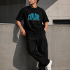 EXPLORE OVERSIZED T-SHIRT – BLACK