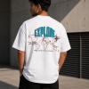 EXPLORE OVERSIZED T-SHIRT – OFF WHITE