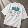 EXPLORE OVERSIZED T-SHIRT – OFF WHITE