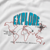 EXPLORE OVERSIZED T-SHIRT – OFF WHITE