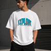 EXPLORE OVERSIZED T-SHIRT – OFF WHITE