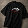 MOTOSAPIENS OVERSIZED T-SHIRT – BLACK