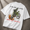 MOTOSAPIENS OVERSIZED T-SHIRT – OFF WHITE