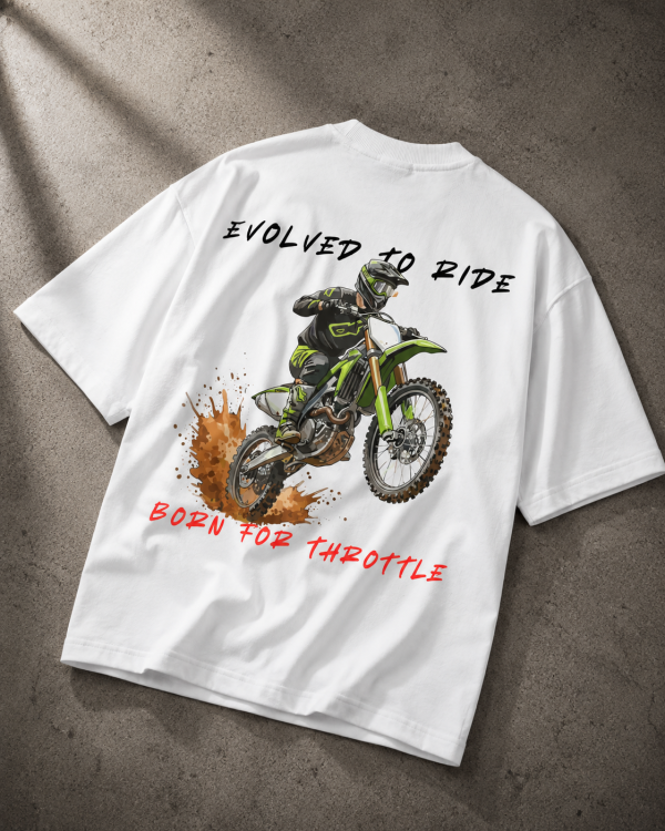 MOTOSAPIENS OVERSIZED T-SHIRT – OFF WHITE