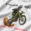 MOTOSAPIENS OVERSIZED T-SHIRT – OFF WHITE