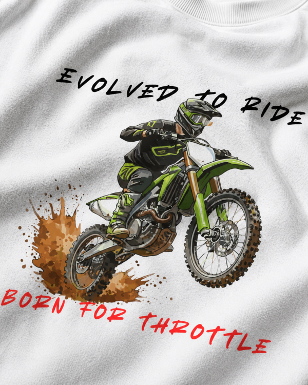 MOTOSAPIENS OVERSIZED T-SHIRT – OFF WHITE